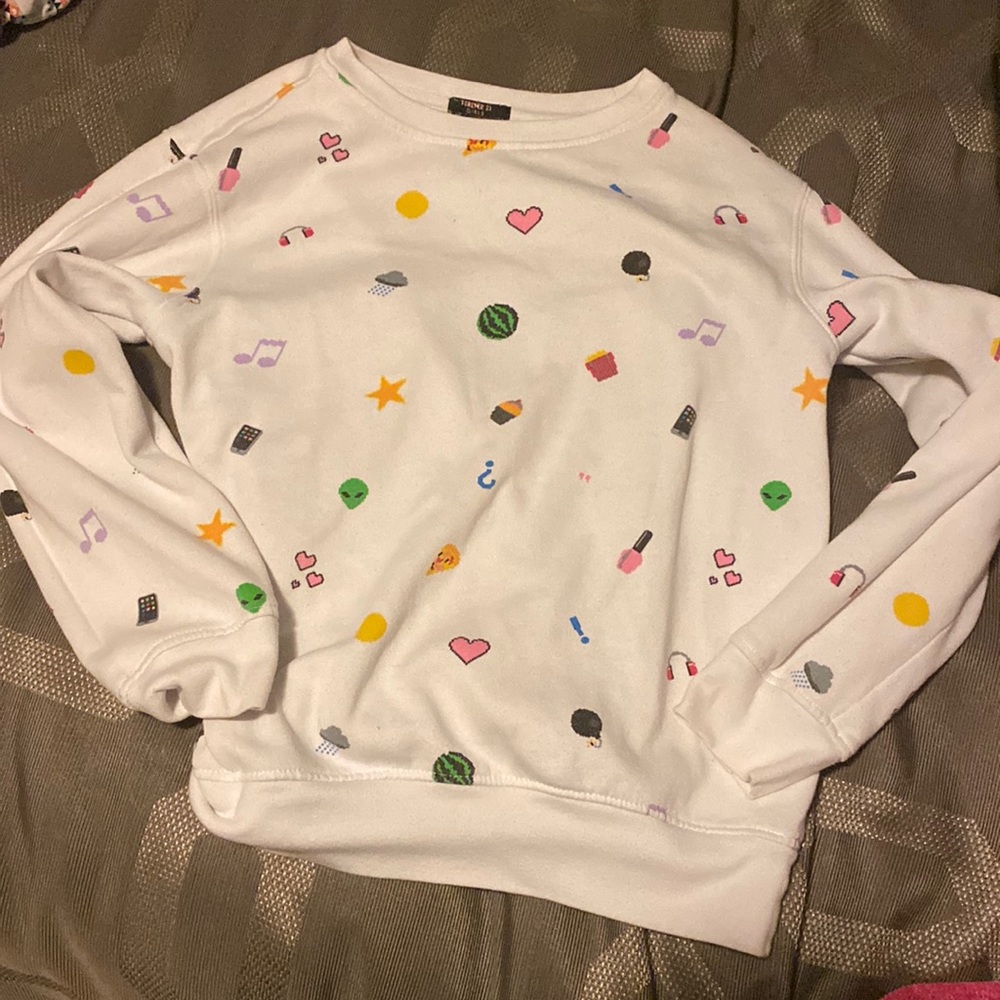 Graphic sweatshirt